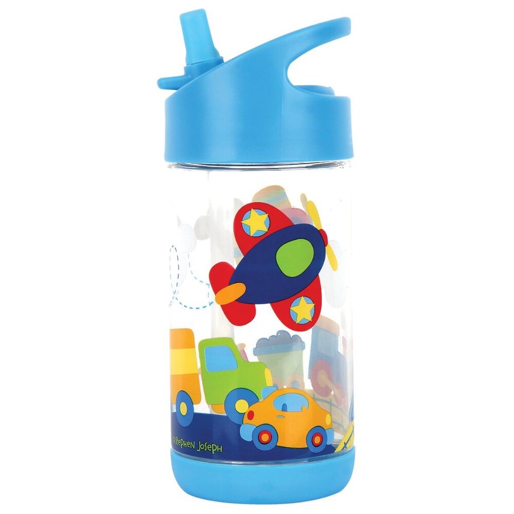 NWT Stephen Joseph, Kids Flip Top Water Bottle